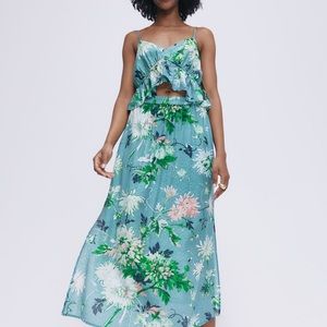 H&M skirt and blouse set